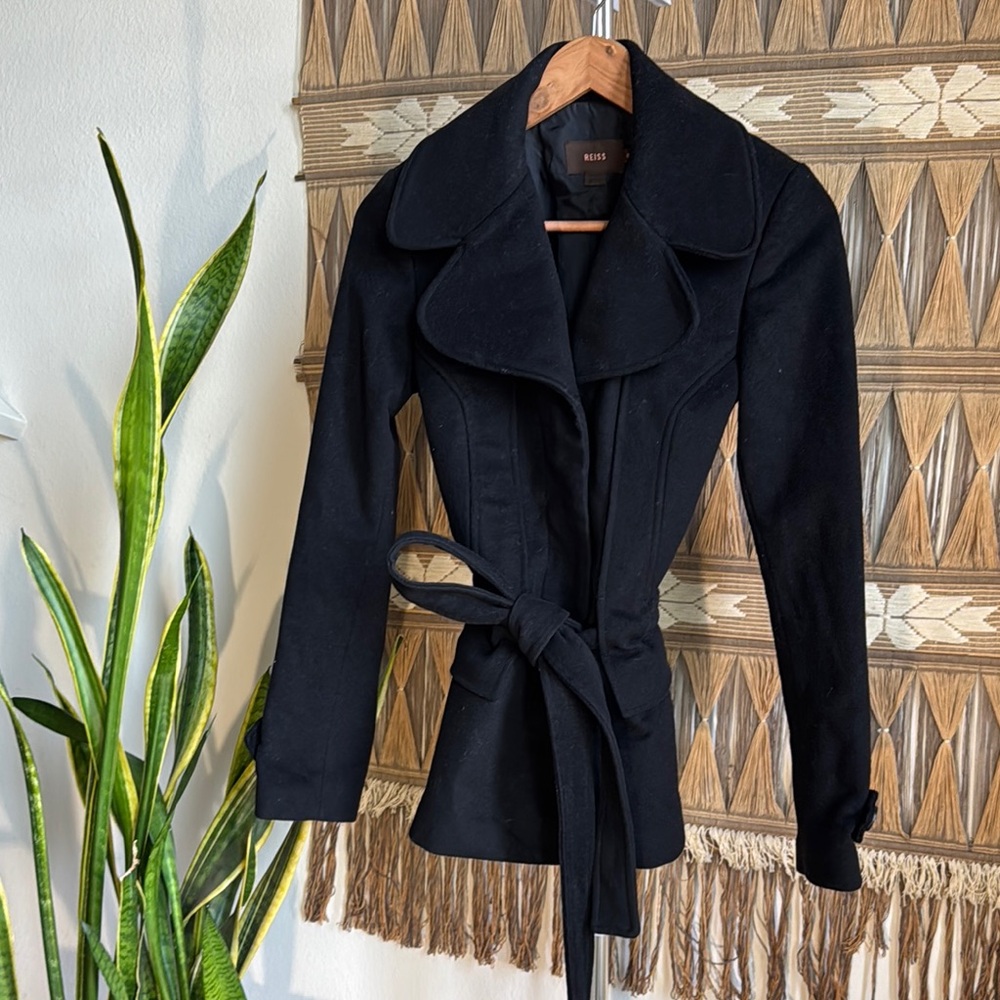 Reiss Black Women's Jacket